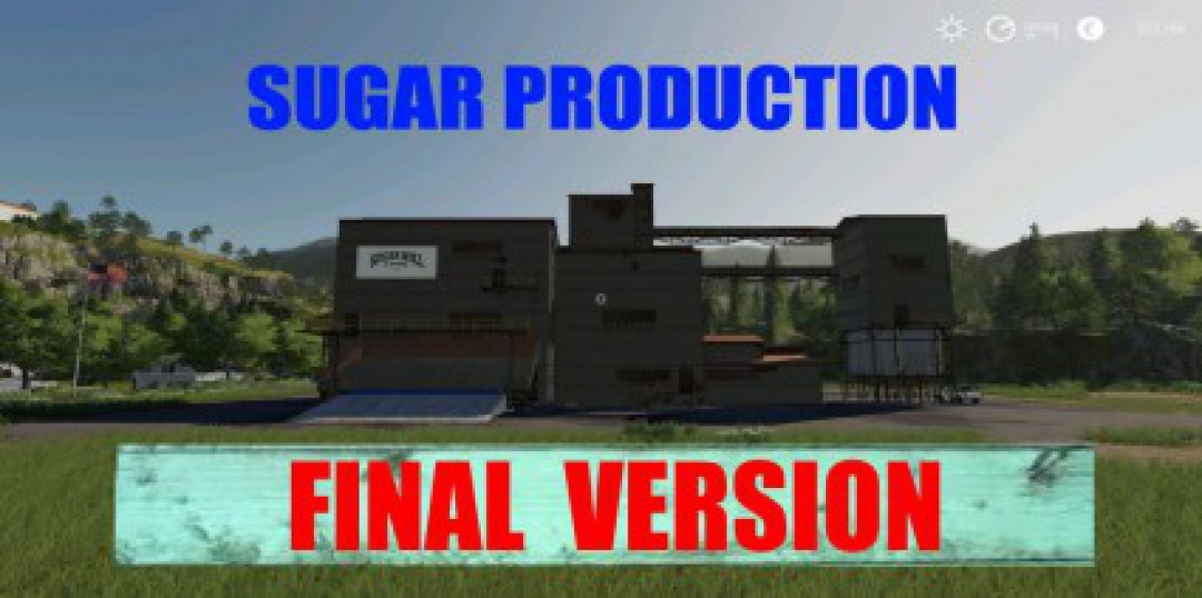 SUGAR PRODUCTION FINAL VERSION