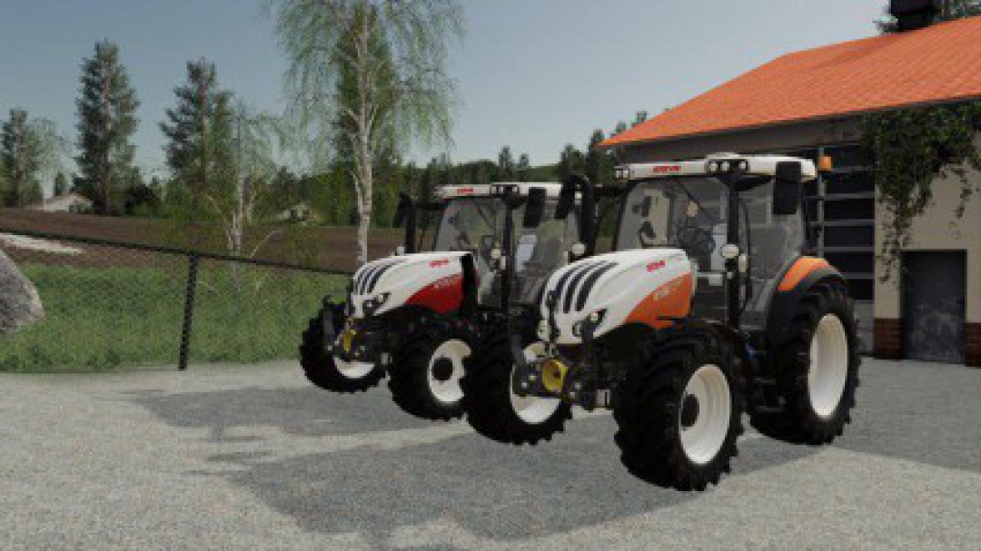 Steyr Expert CVT v1.0.0.0