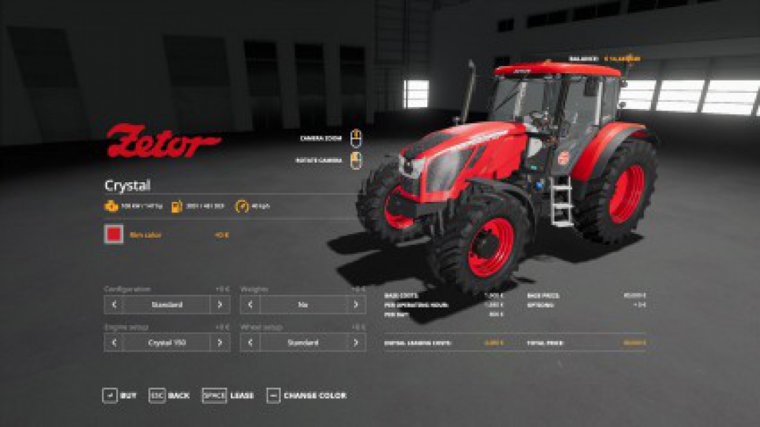 Zetor Crystal 150/160 v2.0