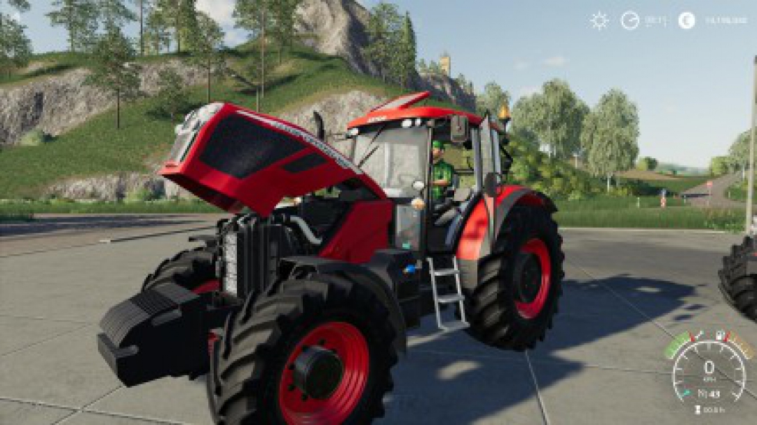 Zetor Crystal 150/160 v2.0