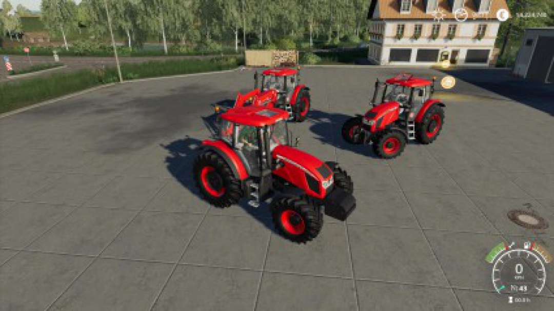 Zetor Forterra HD 130/150 v2.0