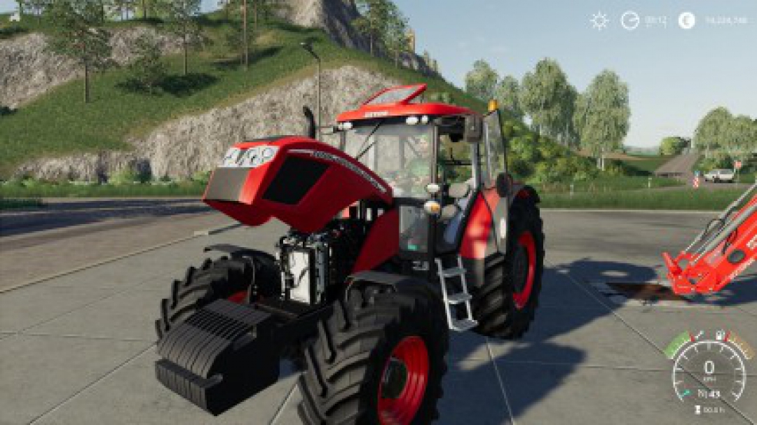 Zetor Forterra HD 130/150 v2.0