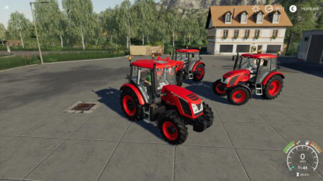 Zetor Proxima Power 100/120 v2.0