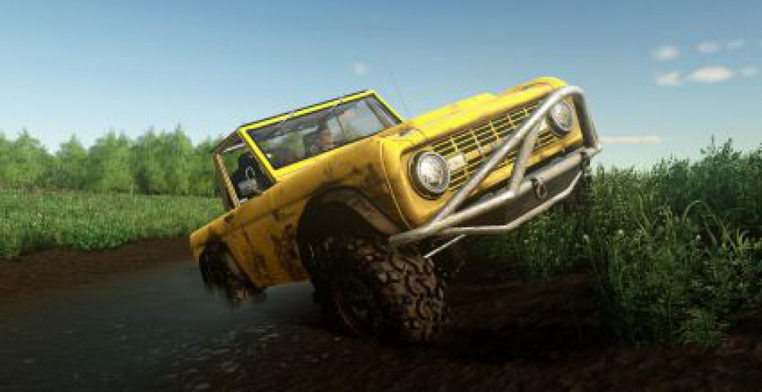 EXP19 FORD BRONCO'66 CRAWLER V1.0