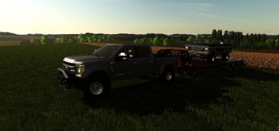 EXP19 FORD F-250 SUPERDUTY 2017 V1.3