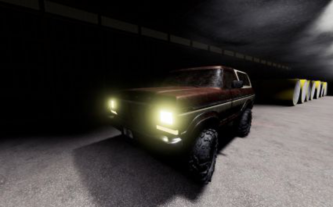 EXP19 FORD BRONCO CUSTOM 1978 V1.0