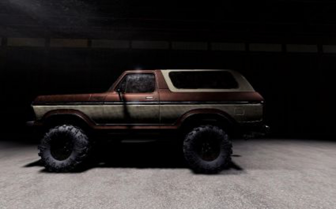 EXP19 FORD BRONCO CUSTOM 1978 V1.0