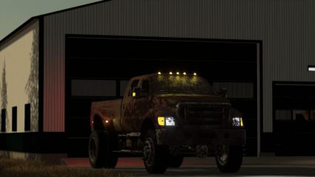 FORD F650 LIFTED V1.0