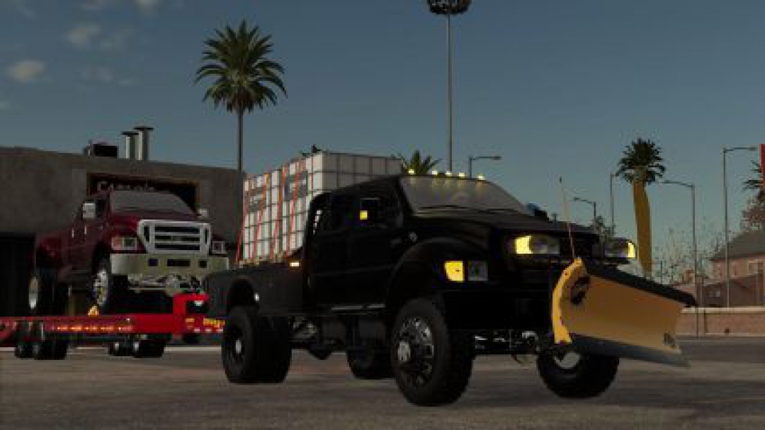 FORD F650 LIFTED V1.0