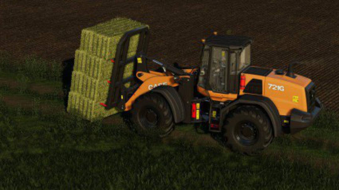 Case 721g v1.0.0.0