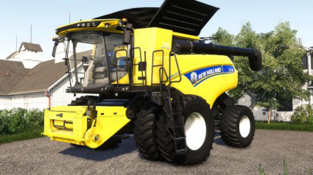 New Holland CR Series v1.0