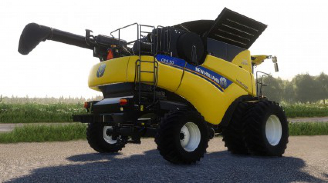 New Holland CR Series v1.0