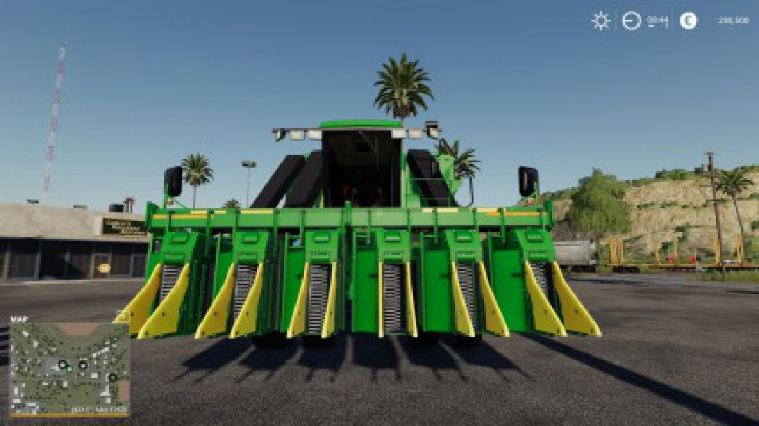 JD 9965 Cotton Picker 6 row convert BETA