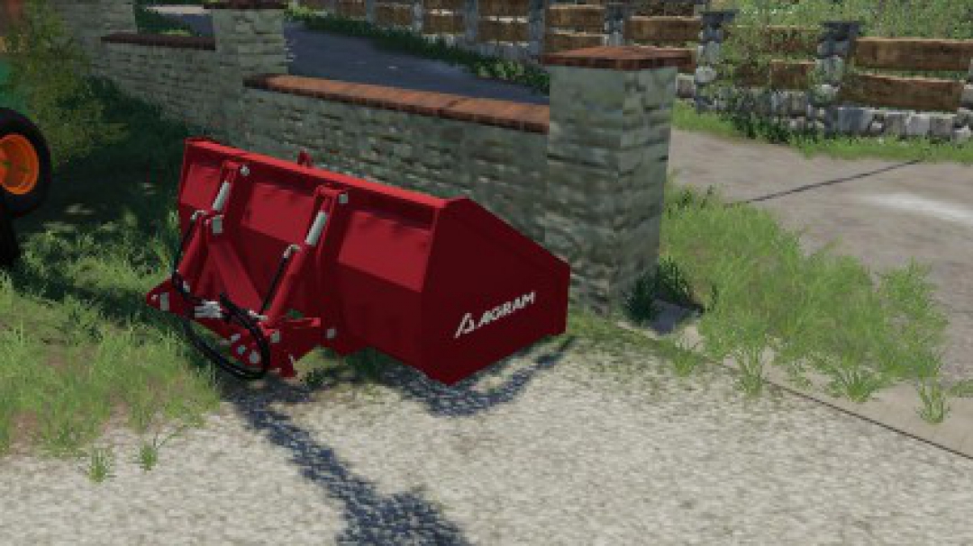 FS19 Godet Matser 200 v1.0