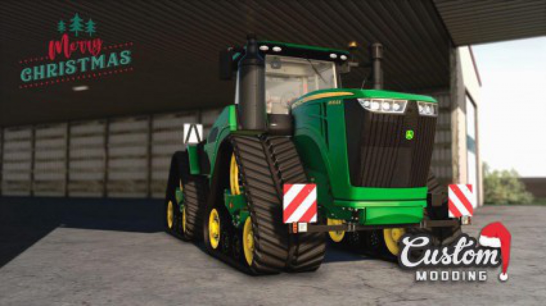 2019 John Deere 9RX North American and Europe v1.0.0.0