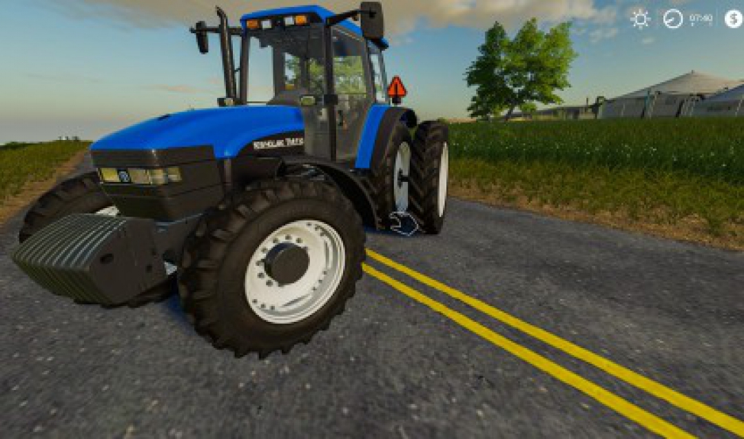 New Holland TM/60 Series U.S. v1.0