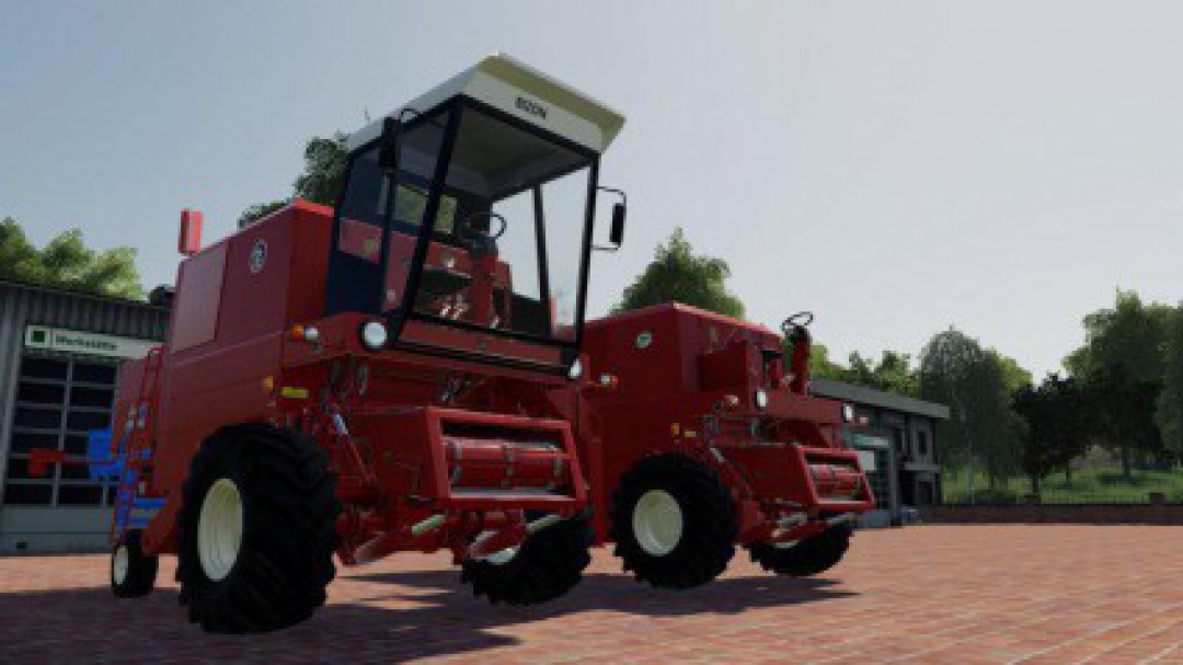 FS19 Bizon Super Z056 v1.1