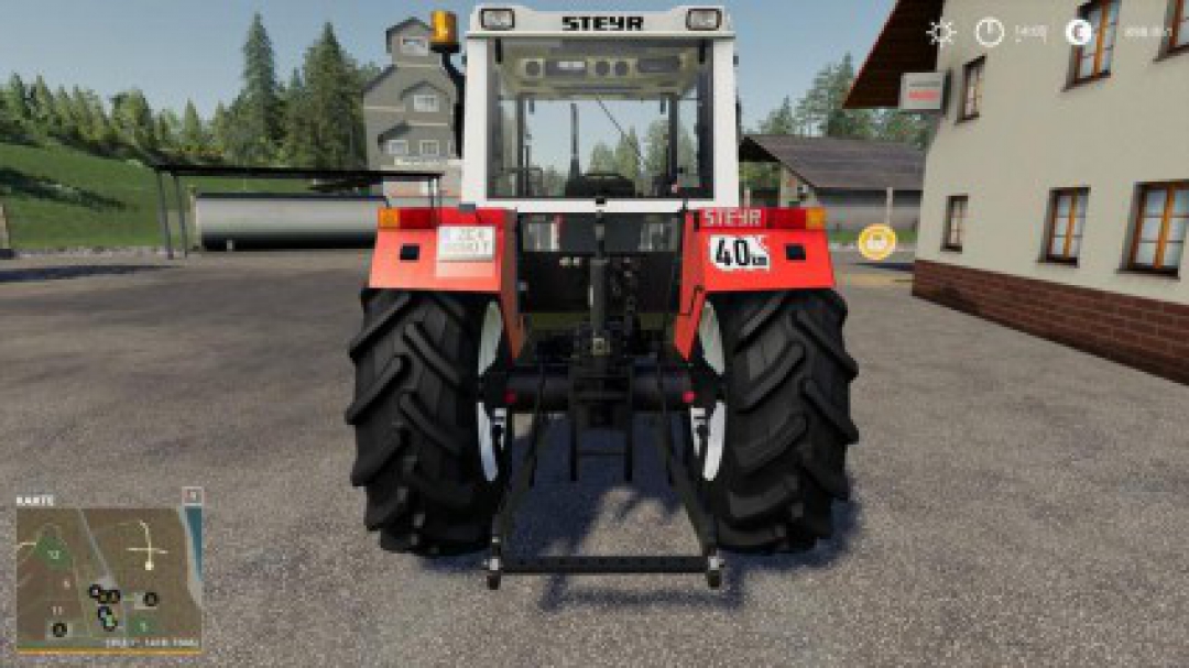 STEYR 8090a Turbo SK2 basic v1.6.0