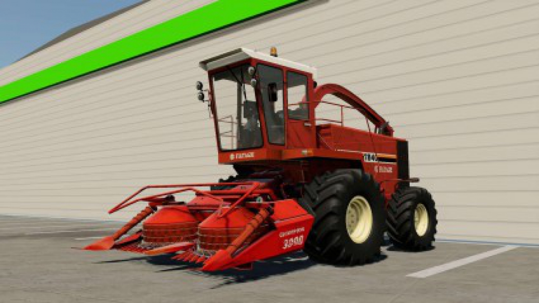 Hesston 7840 Combine v1.0.0.0