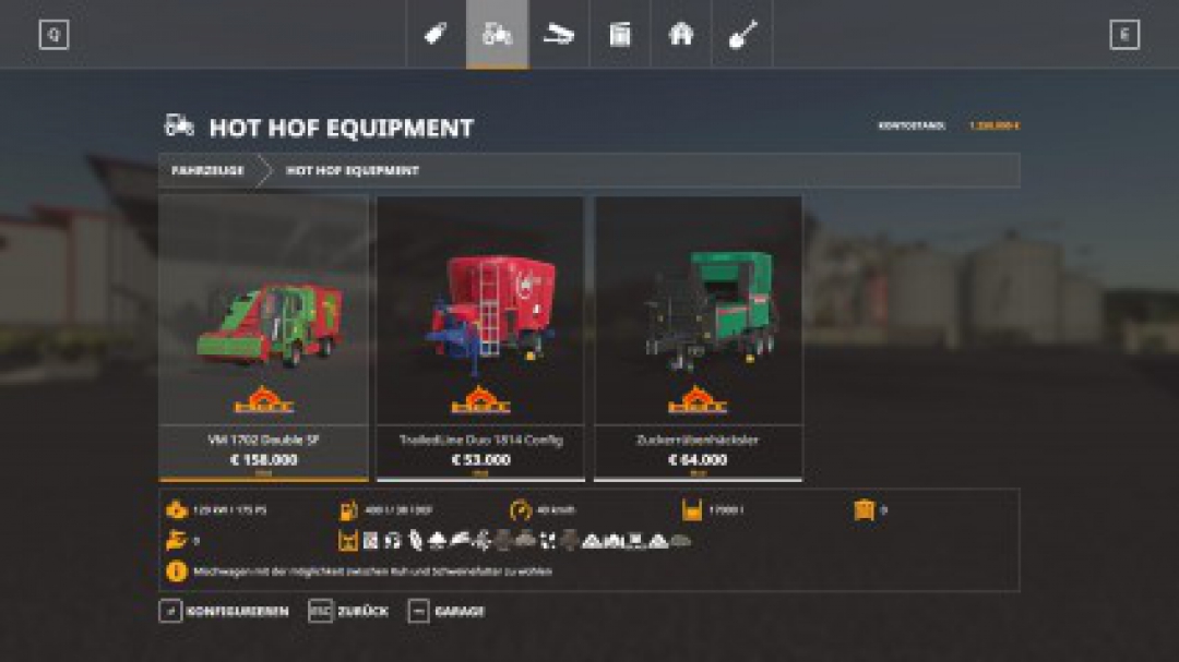 Modpack HoT online F4rm 2k19 v1.0.1