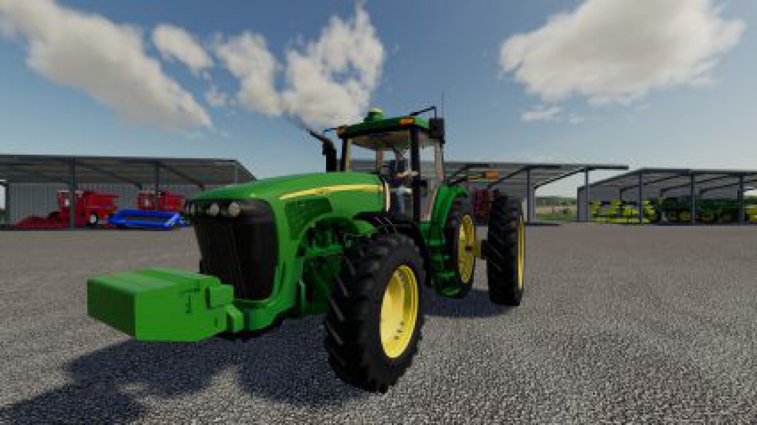 john deere 8020 series 