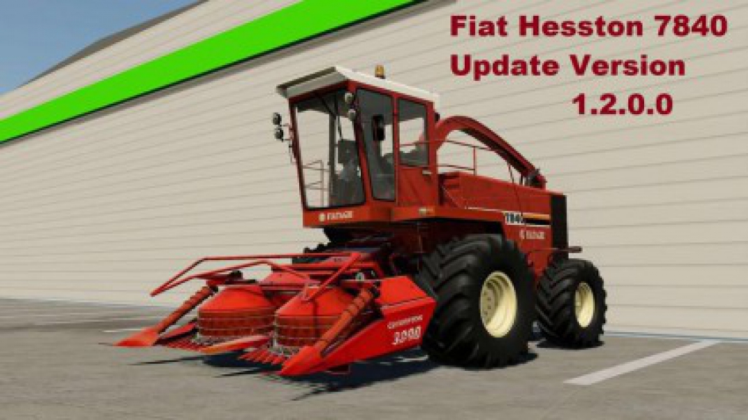 Fiatagri Hesston 7840 v1.2.0.0