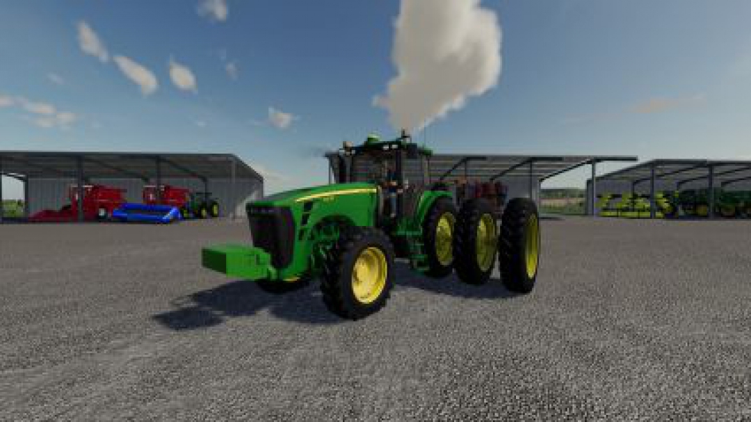 john deere 8030 series 