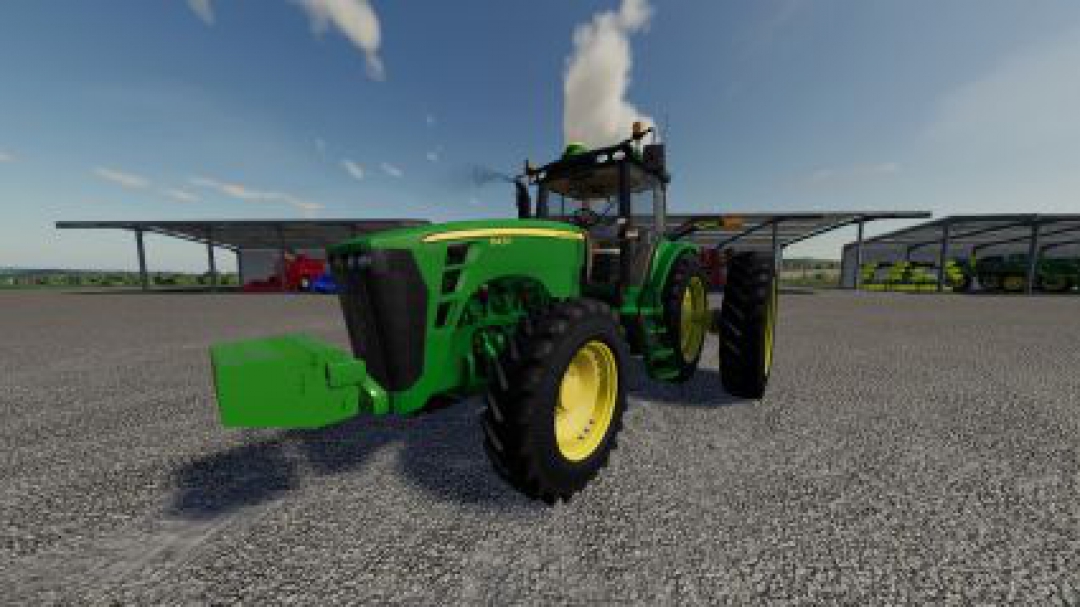 john deere 8030 series 