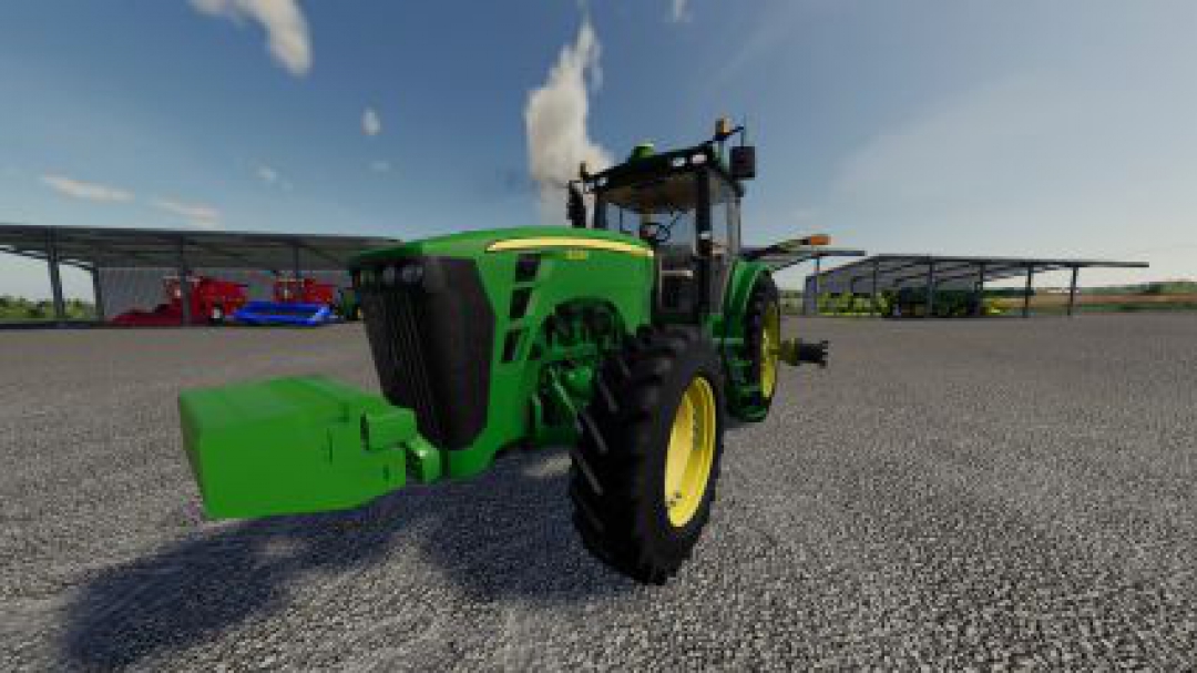 john deere 8030 series 