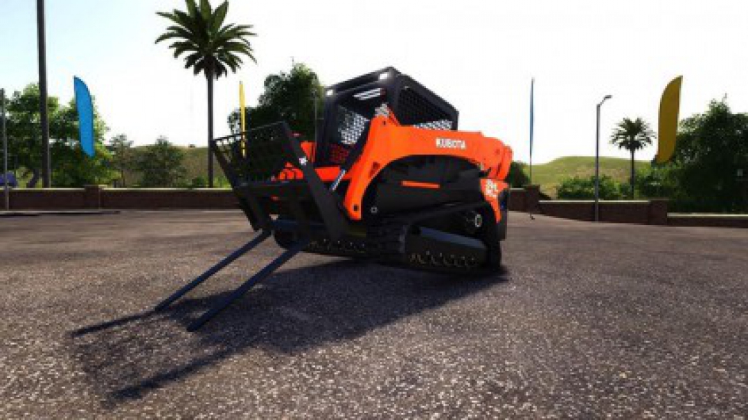 Kubota SVL Skid Steer v1.0.0.0