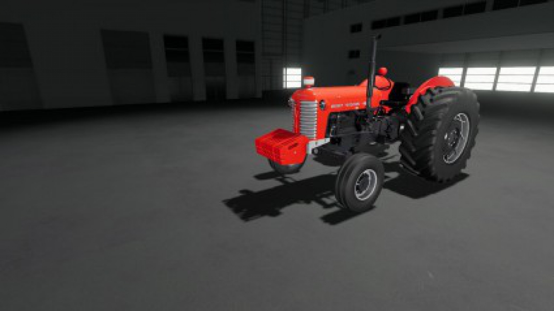 MASSEY FERGUSSON 95X E 65X FS19 v1.0