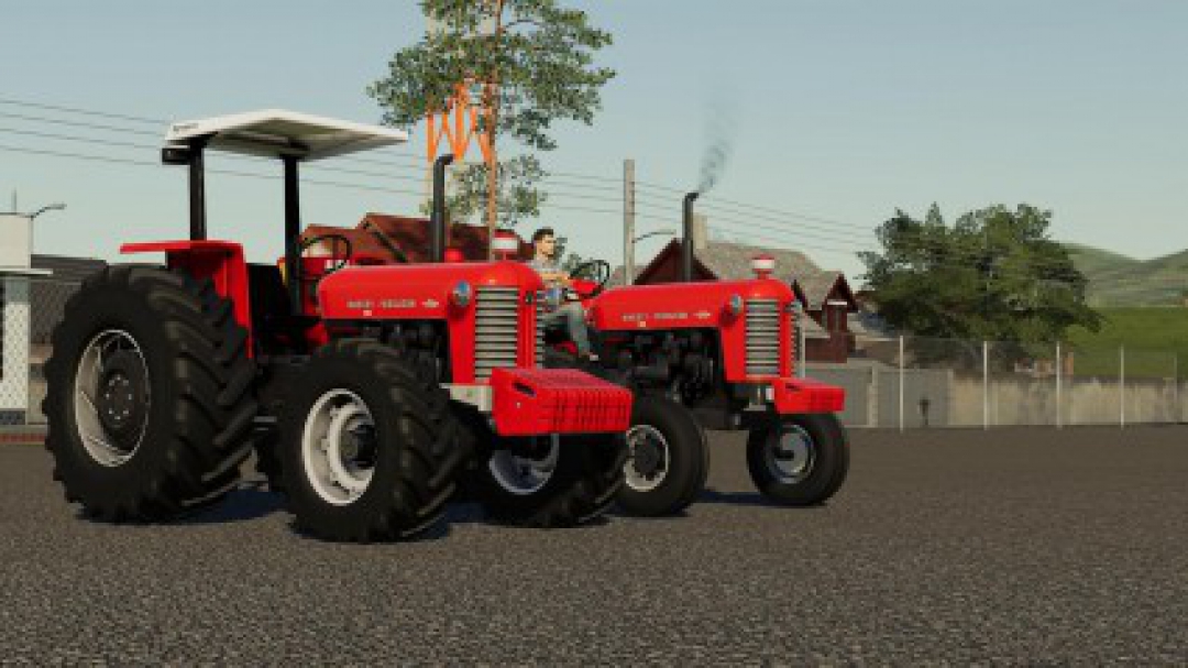 MASSEY FERGUSSON 95X E 65X FS19 v1.0