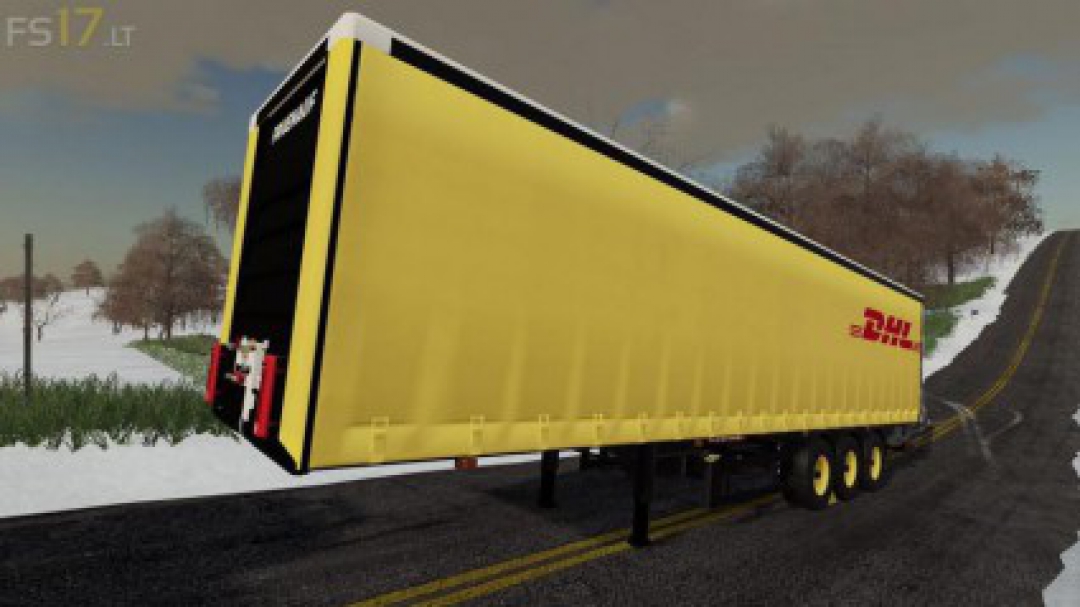 Fruehauf Curtainsider Trailer v4.1.2