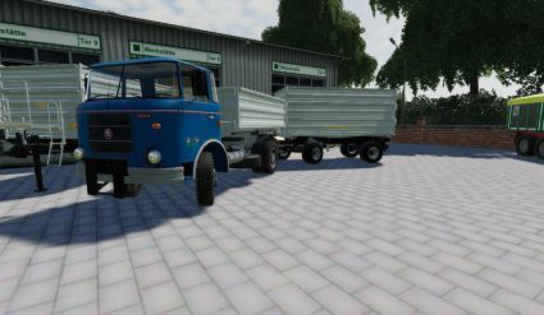 SKODA LIAZ 706 + MODUL V1.2.0.0