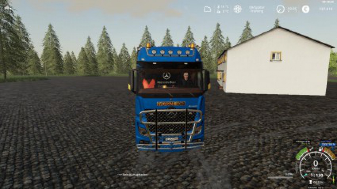 Mercedes Actros SLT 8x4 v1.1