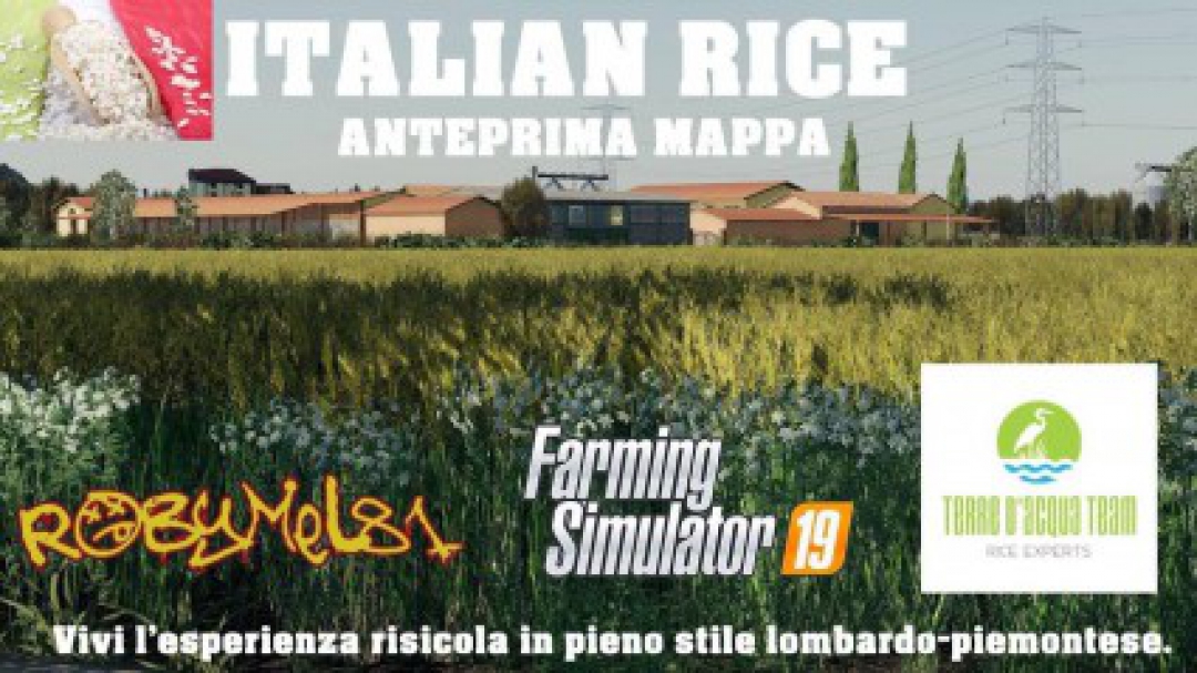 ITALIAN RICE FS19 v1.0.0.0