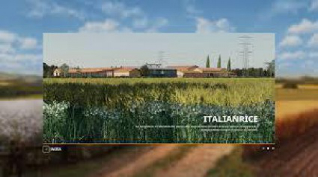 ITALIAN RICE FS19 v1.0.0.0