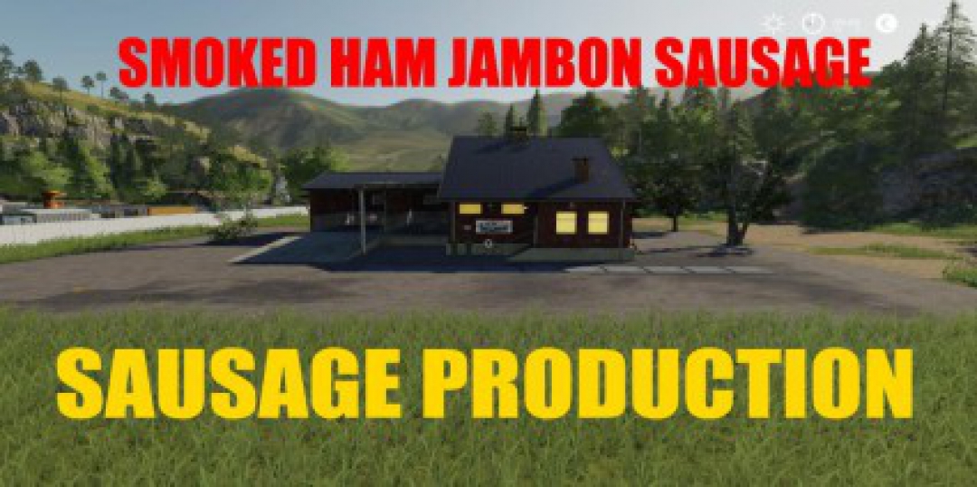 SAUSAGE PRODUCTION v1.0.5