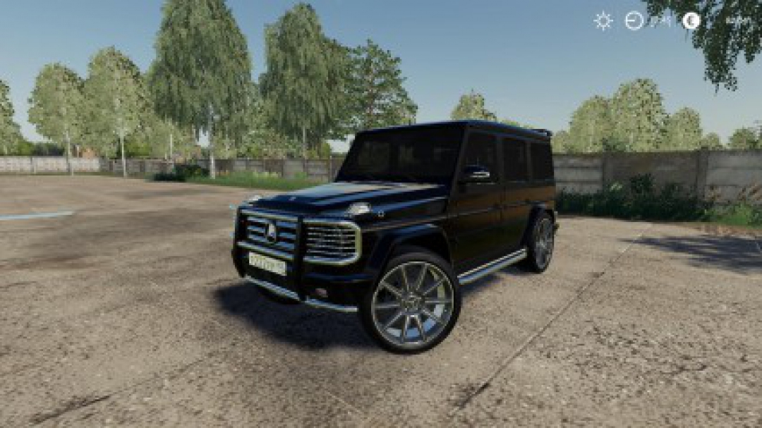 Mercedes-Benz G55 AMG v1.1