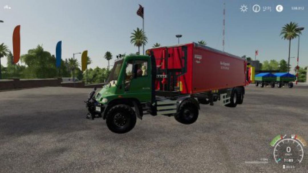 Unimog U400 v1.0.0.0