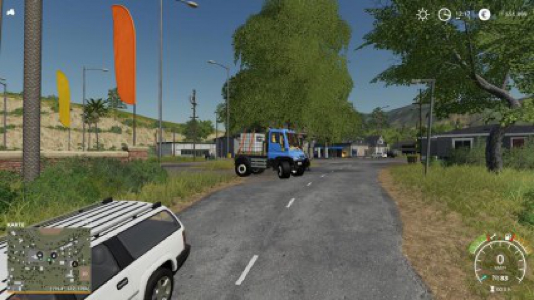 Unimog U400 v1.0.0.0