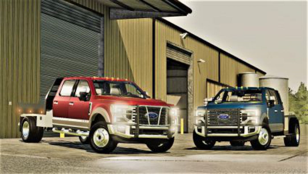 2020 FORD F-SERIES (F-250, F-350, F-450) V1.2.2.0