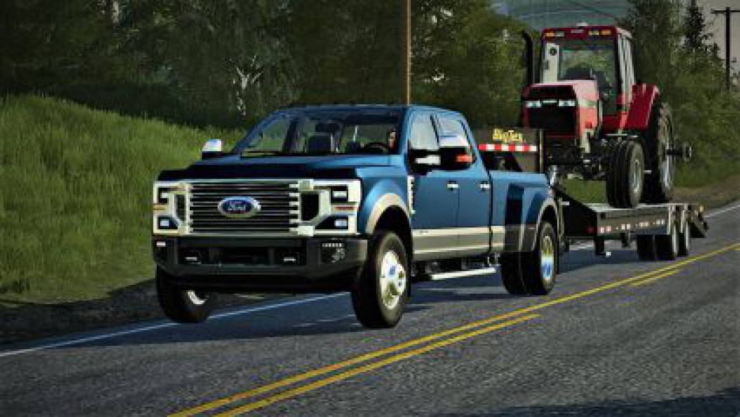 2020 FORD F-SERIES (F-250, F-350, F-450) V1.2.2.0