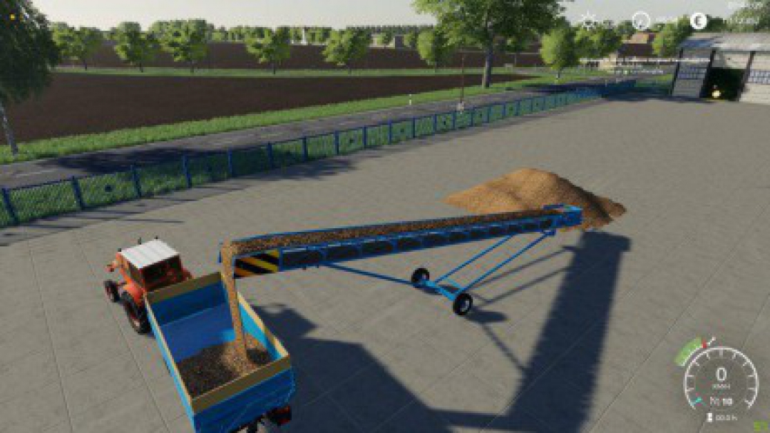 TAKRAF CONVEYOR BELT 15M v1.0.0.0