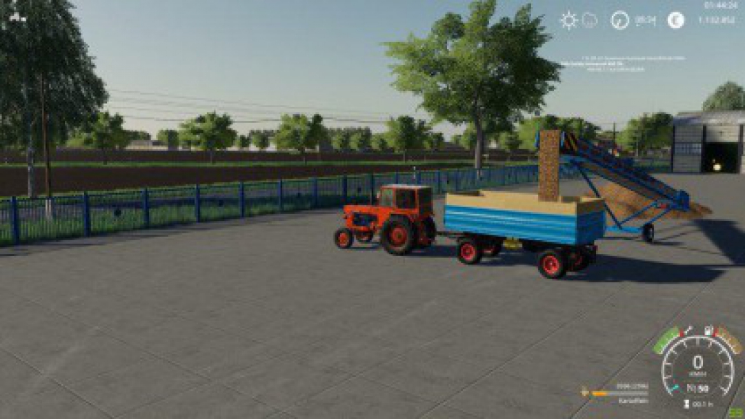 TAKRAF CONVEYOR BELT 15M v1.0.0.0