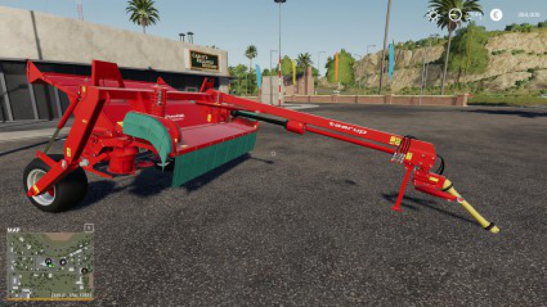  Kverneland / Taarup Trailed Mower Conditioner v1.0.0.0