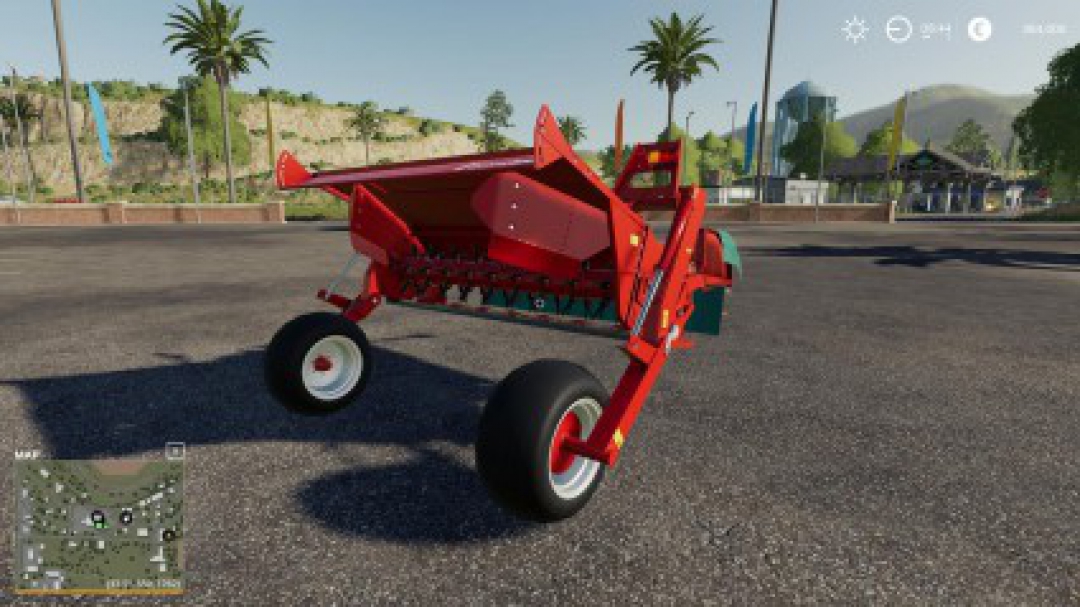  Kverneland / Taarup Trailed Mower Conditioner v1.0.0.0