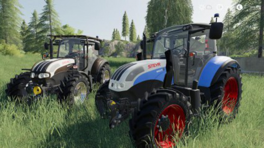 Steyr M Mod Pack MP v1.0