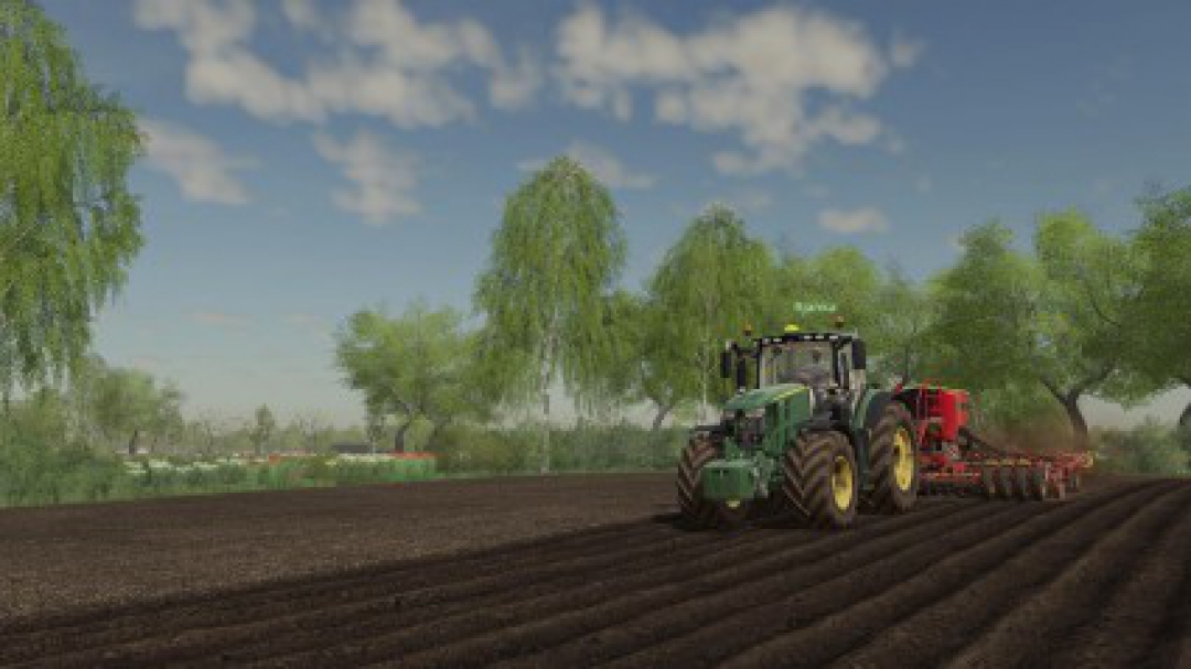 John Deere 6R v1.0.0.0