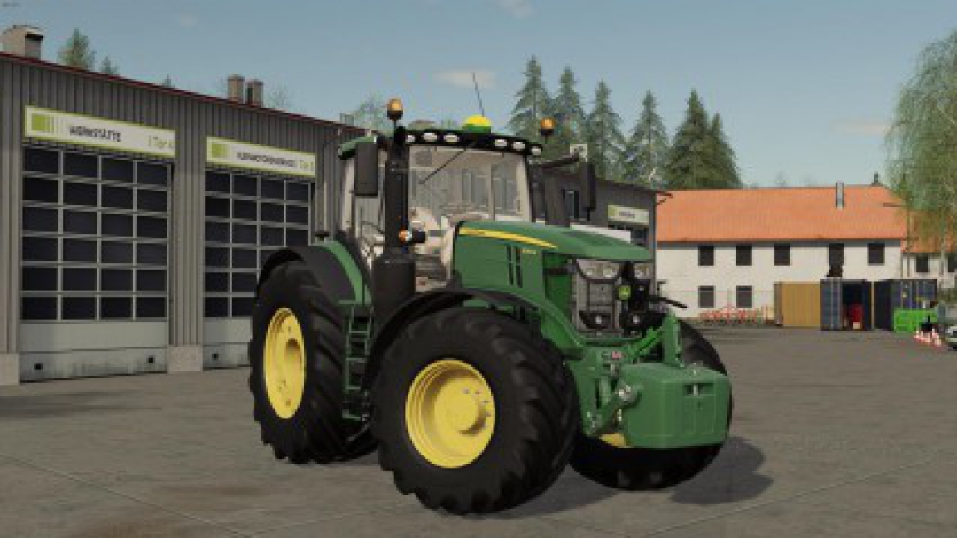 John Deere 6R v1.0.0.0